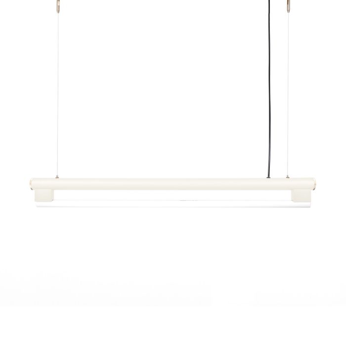 Eiffel Pendant Single Cream