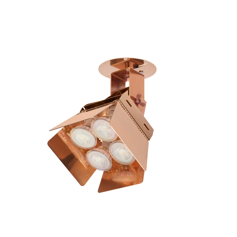 PHE Ledspot flush Copper pendant lamp jpg